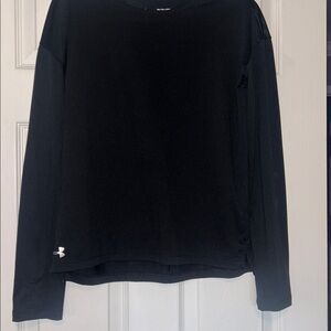Under Armour Midnight Black Crew Neck Top XS